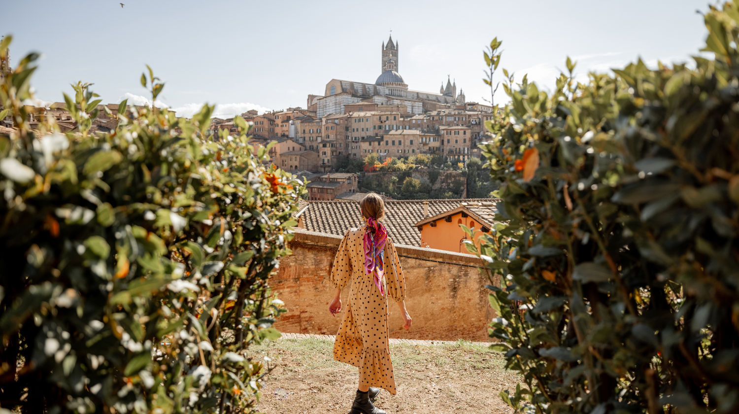 Siena Historic Center, Siena, Italy