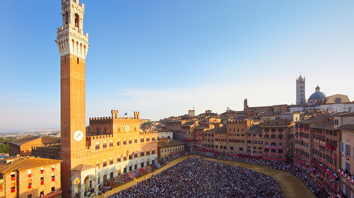 Piazza del Campo, Siena, Italy