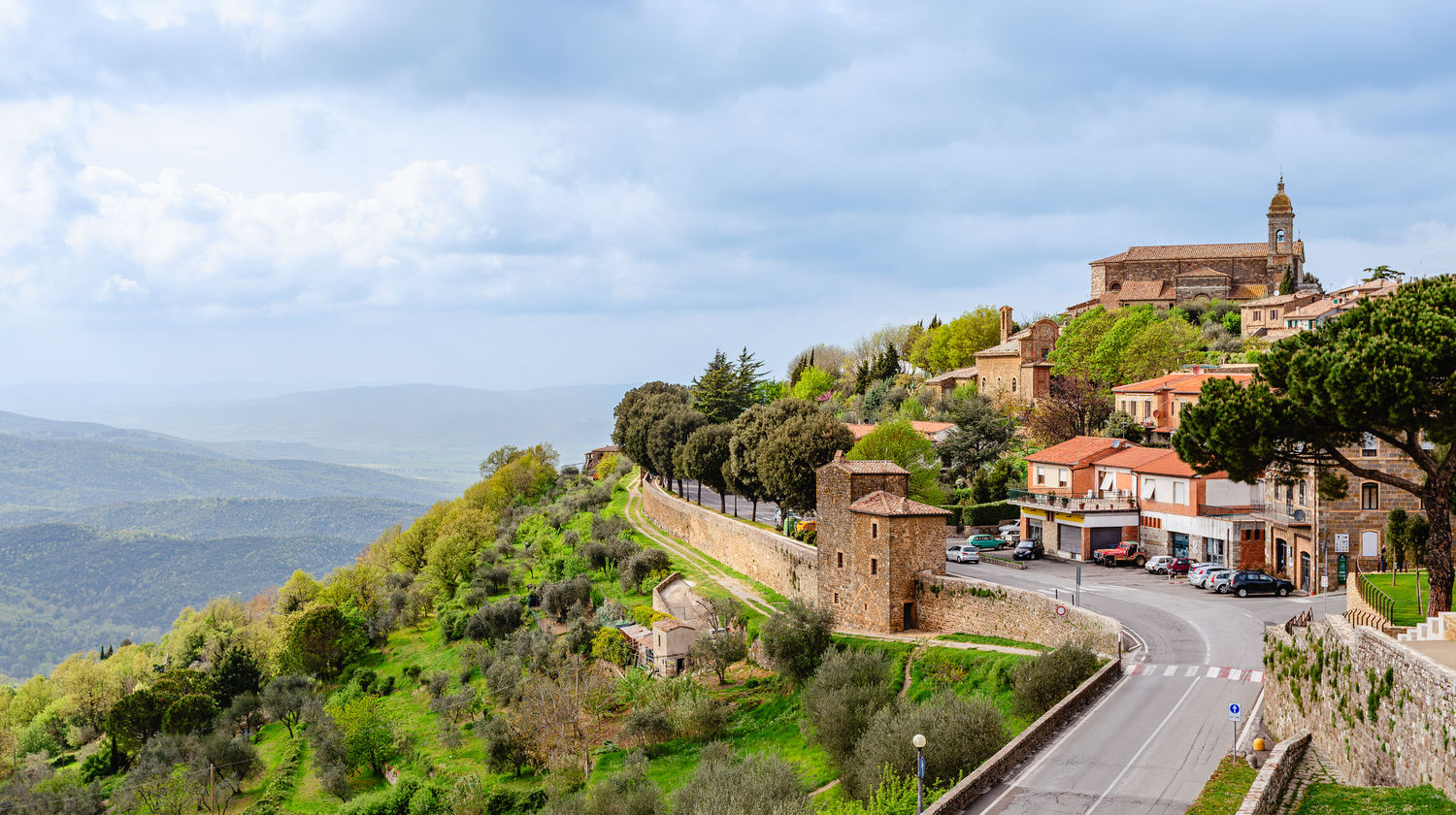 Explore Montalcino, San Quirico d’Orcia & Bagno Vignoni