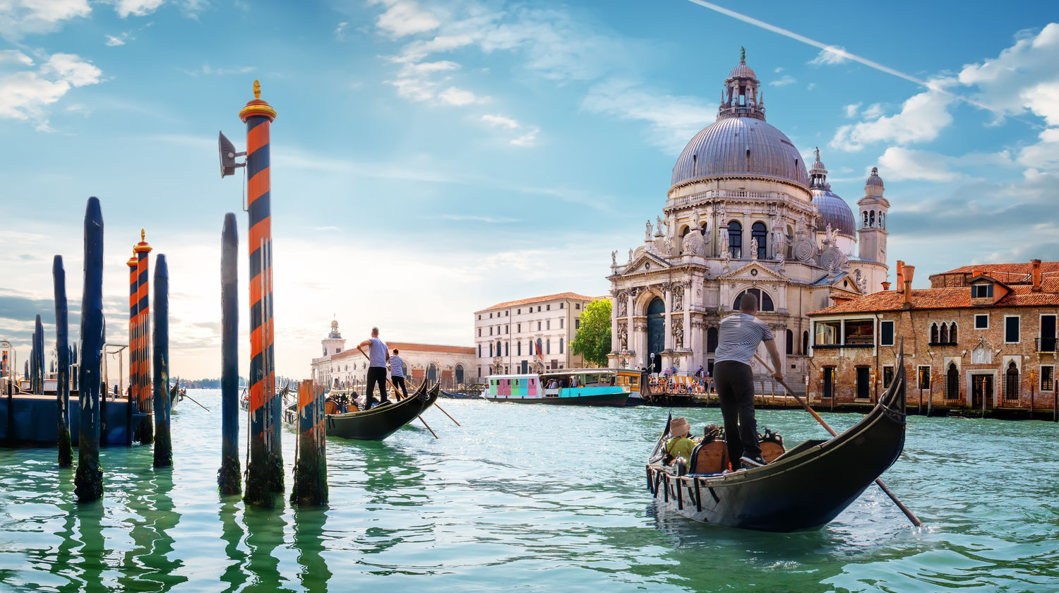 Grand Canal of Venice, Italy