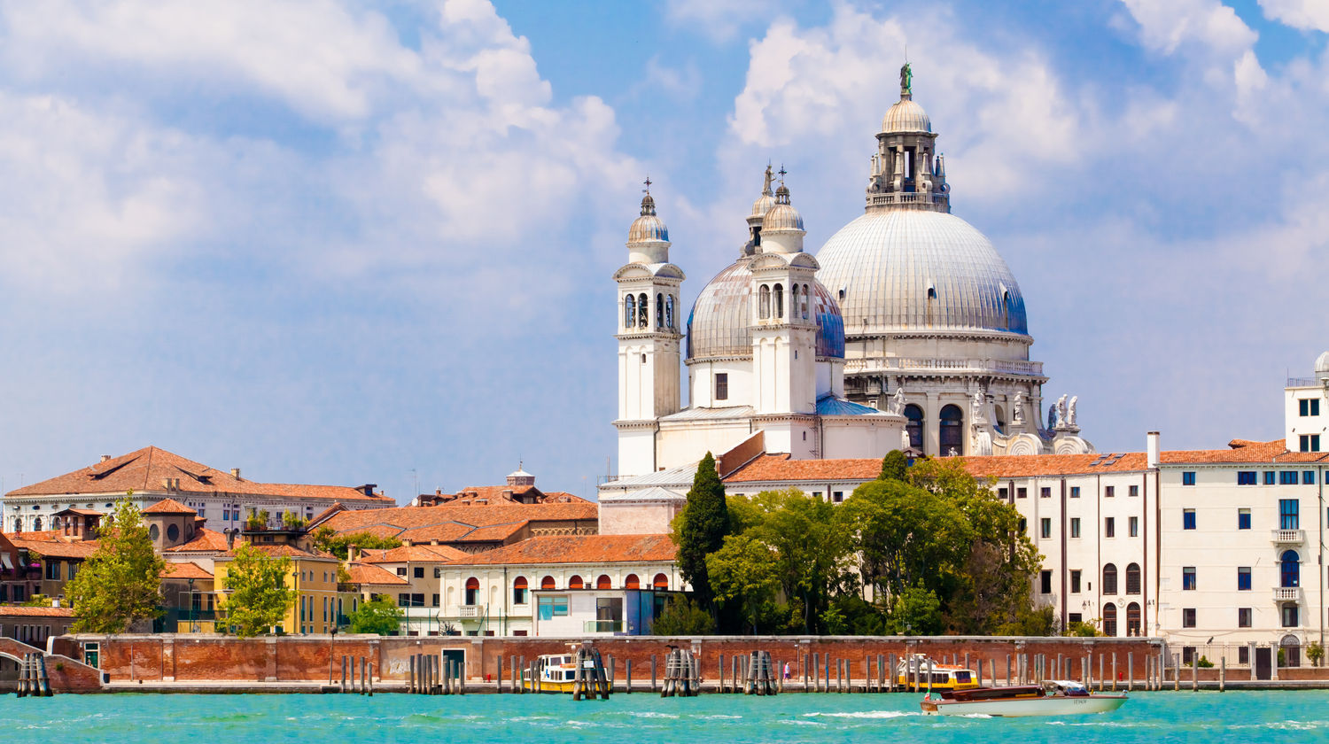Basilica di Santa Maria della Salute, Venice, Italy