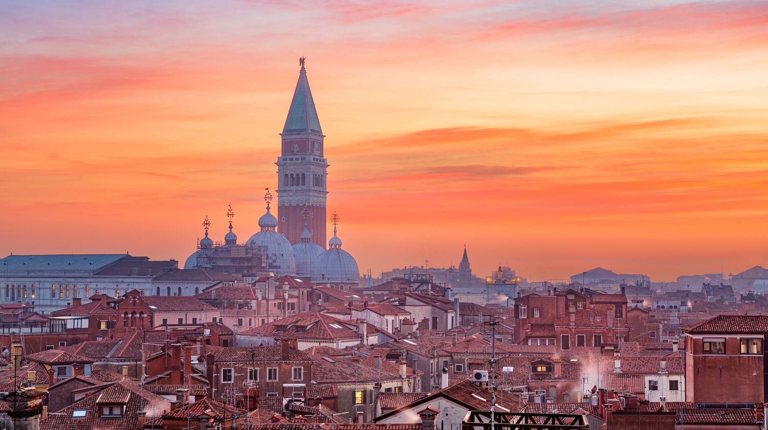 Venice Skyline, Venice, Italy