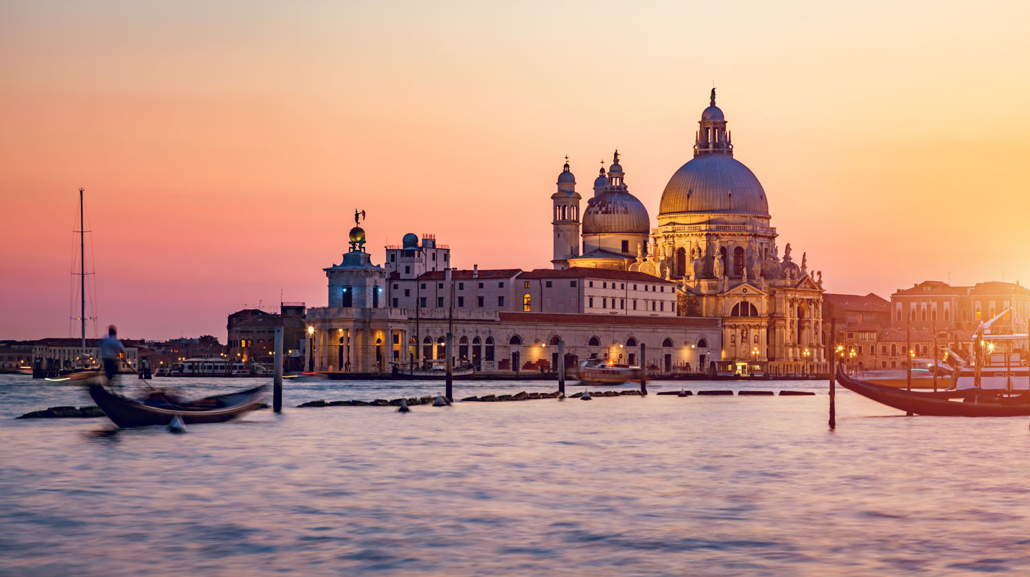 Basilica di Santa Maria della Salute, Venice, Italy