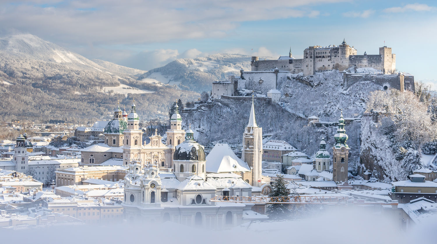 Hohensalzburg Fortress, Salzburg, Austria