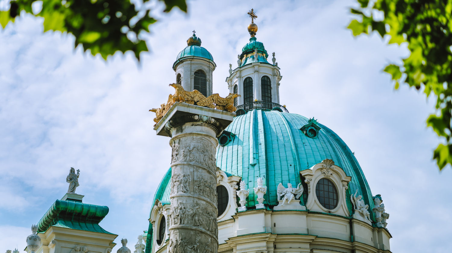 Karlskirche, Vienna, Austria