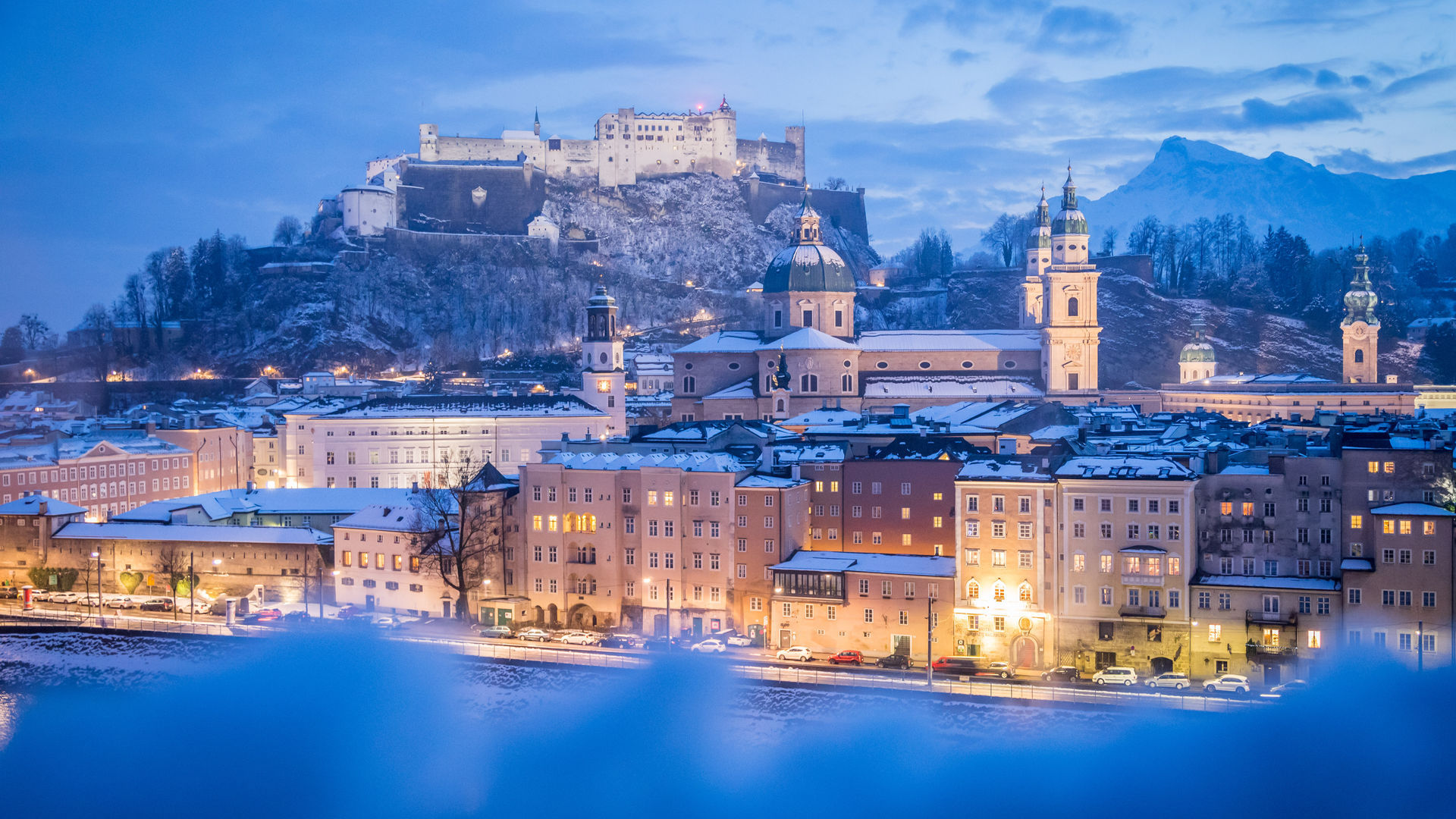 Hohensalzburg Fortress, Salzburg, Austria