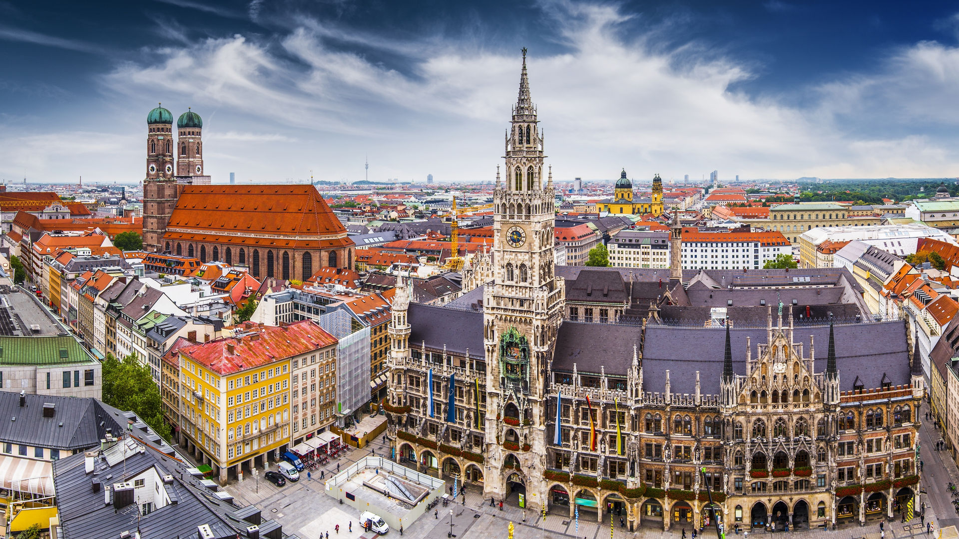 New Town Hall, Munich, Germany