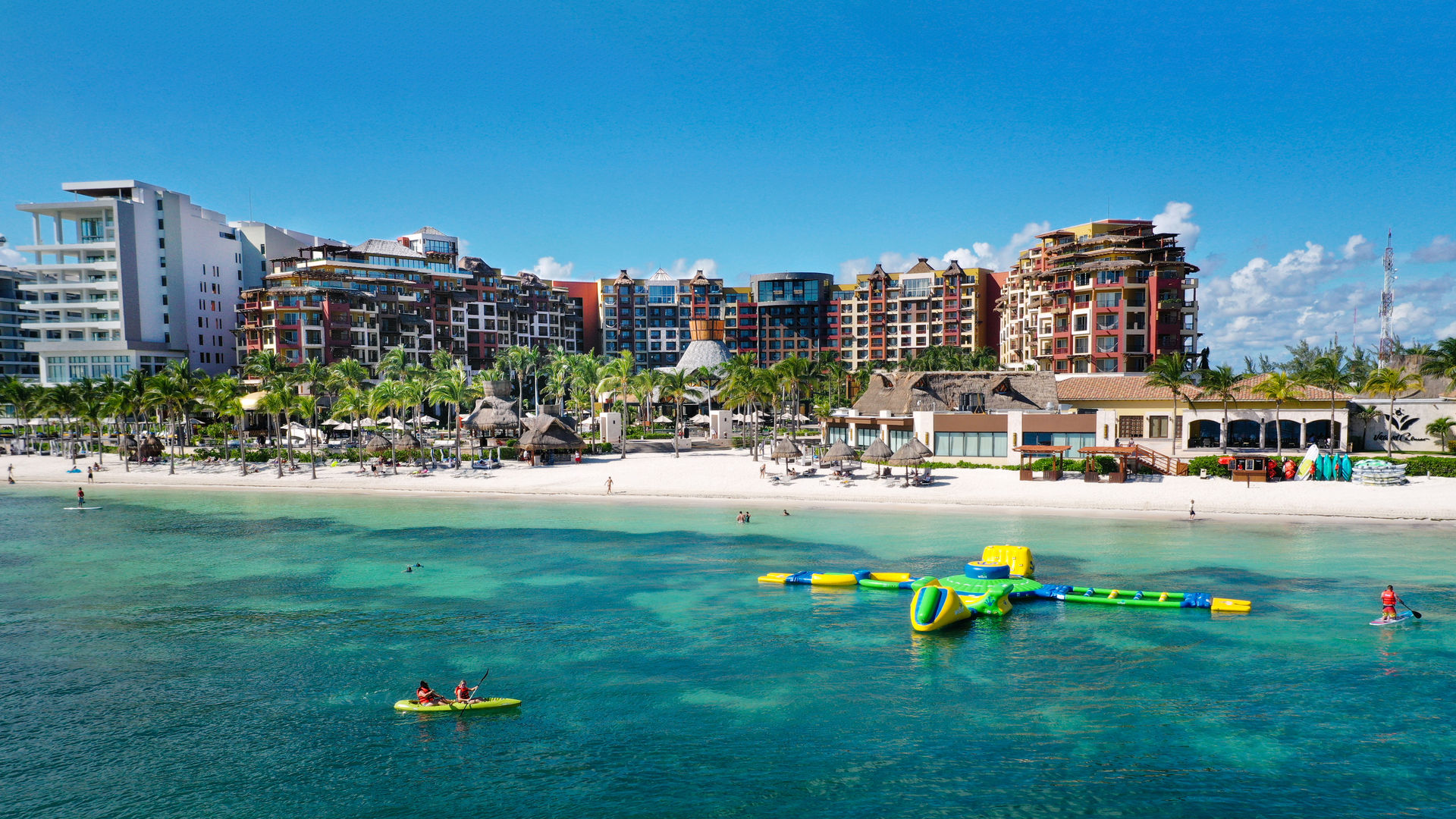 Villa del Palmar Cancun