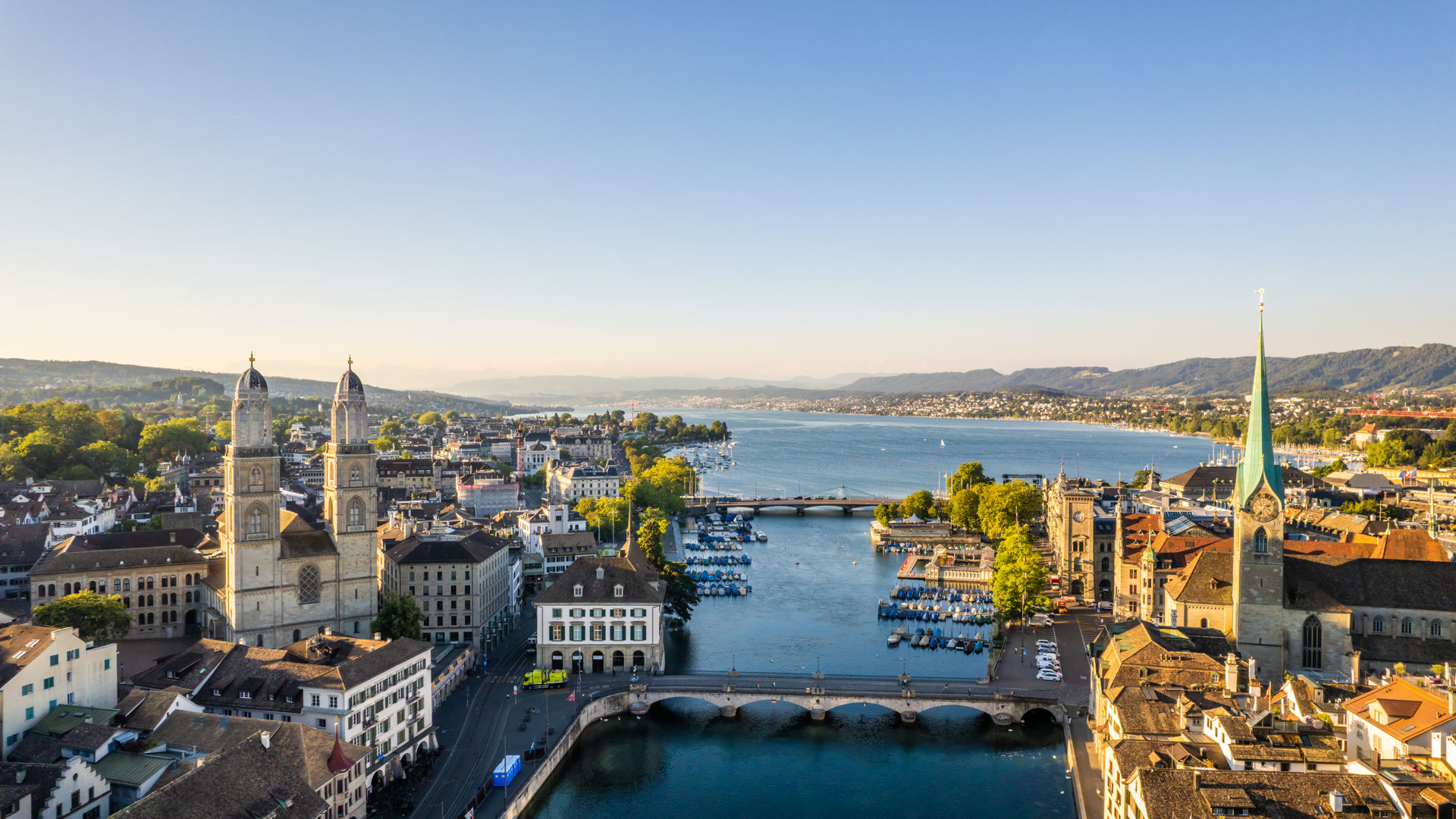 Lake Zurich, Switzerland