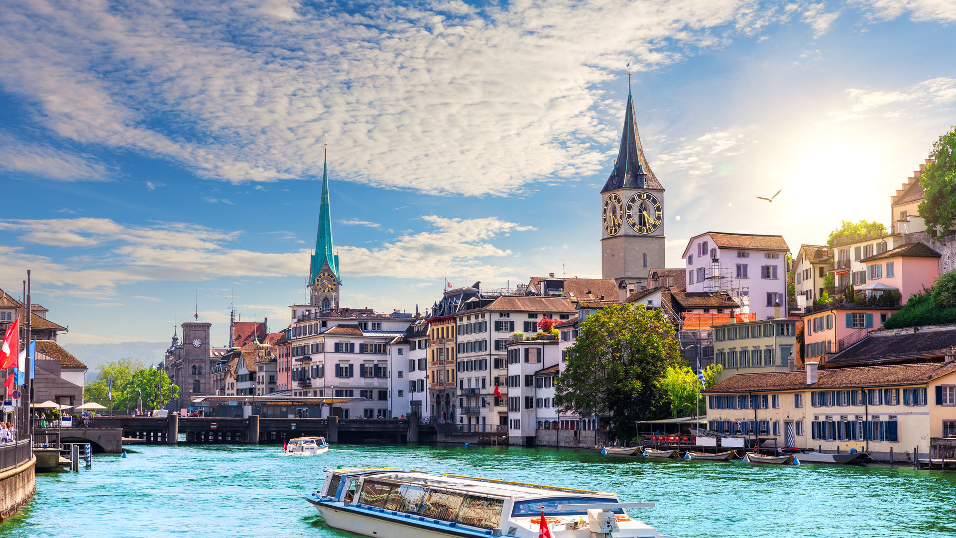 St. Peters Church, Zurich, Switzerland