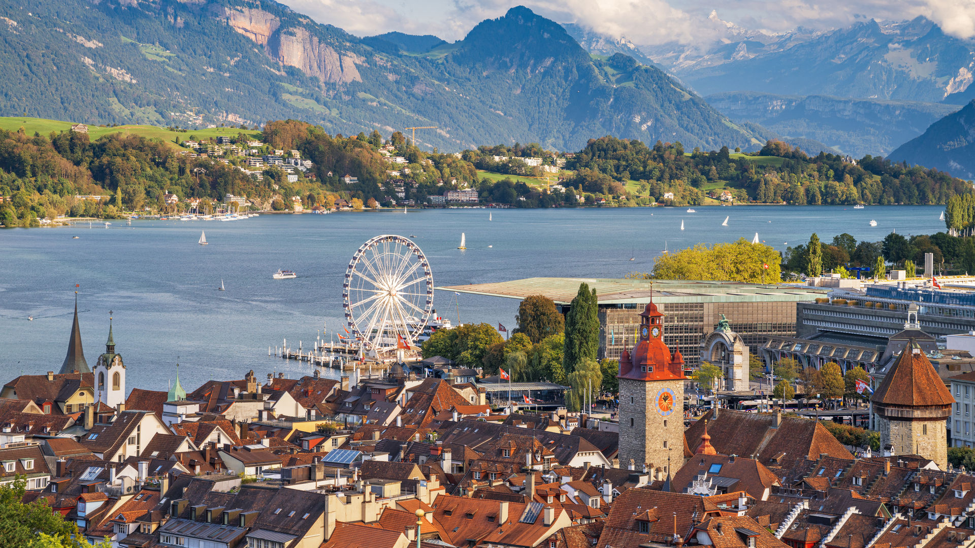 View of Lucerne, Switzerland