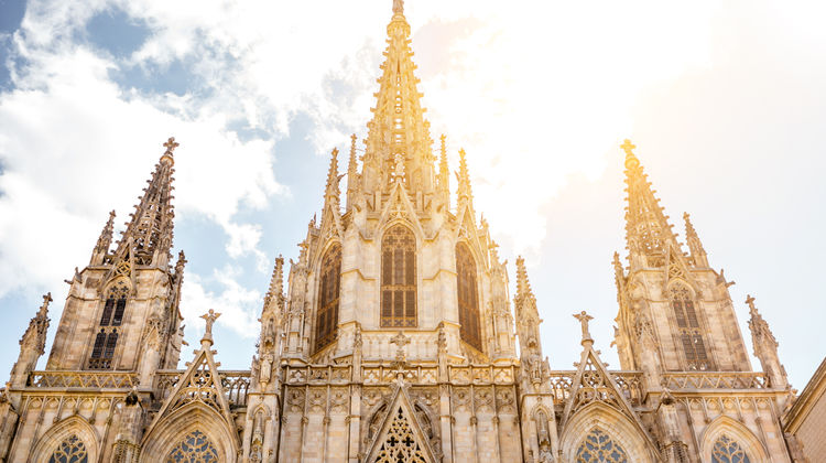 Gothic Majesty of Barcelona Cathedral
