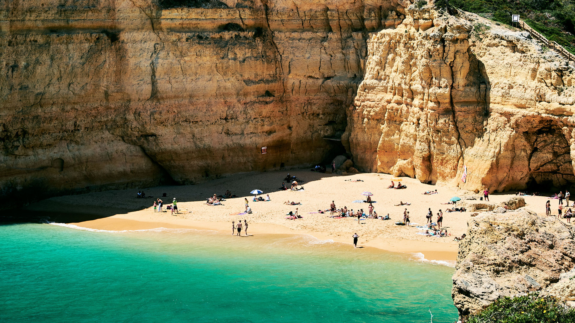 Marinha Beach, The Algarve
