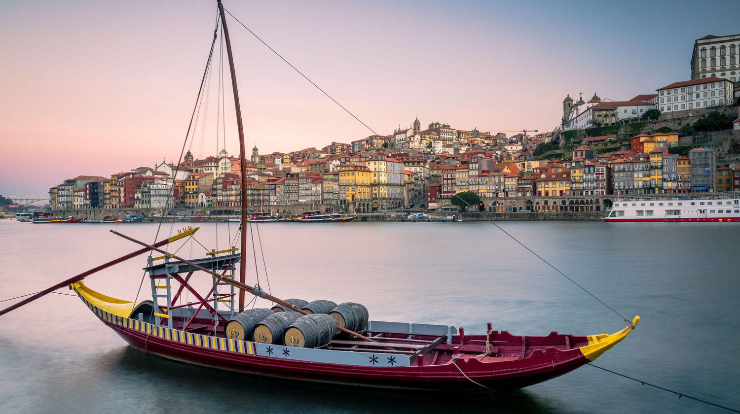 Rabelo Boats, Porto