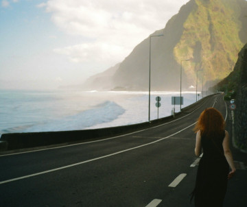 Coastline of Madeira Island, Portugal