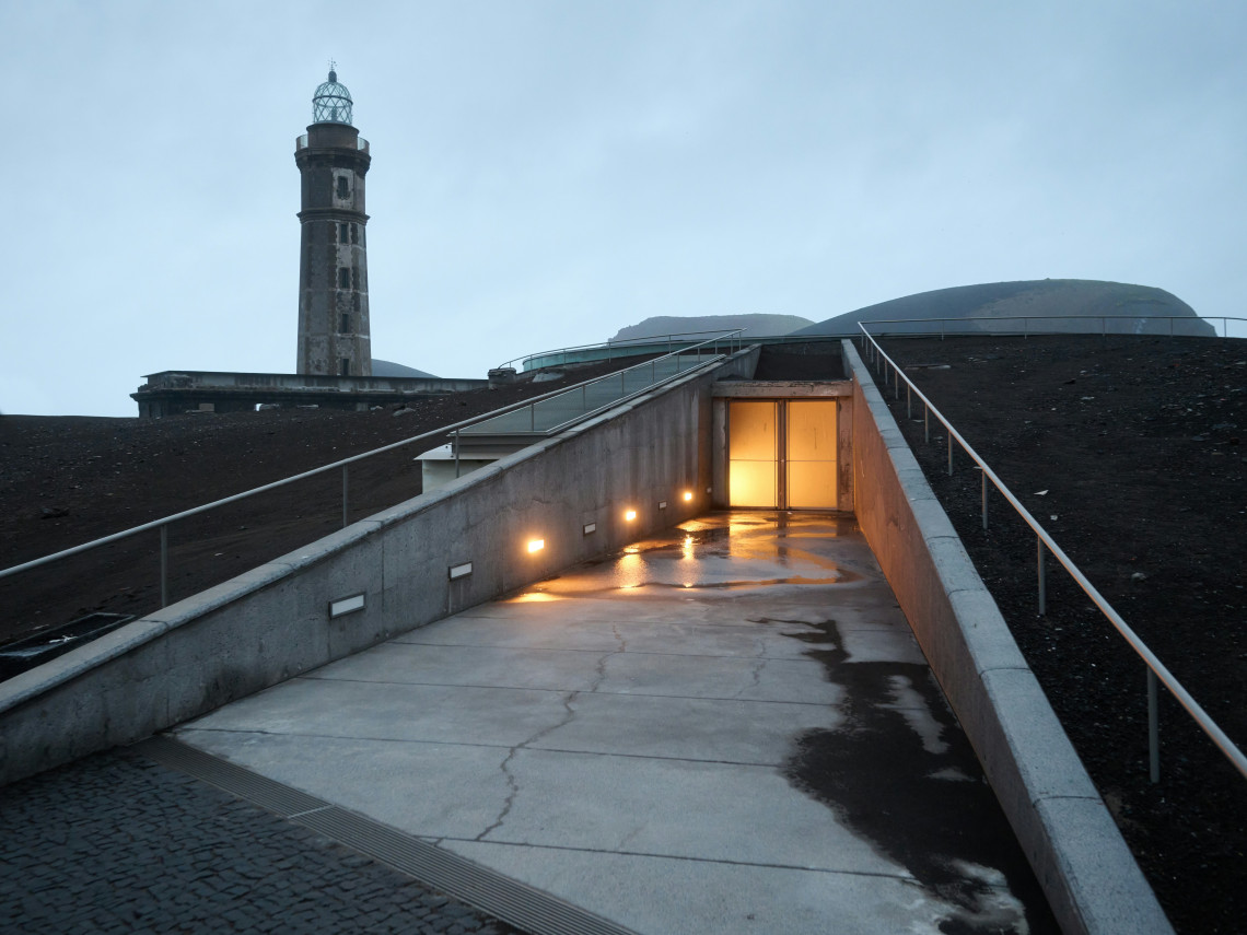 Capelinhos Lighthouse, Faial, Azores, Portugal &ndash; Historic Lighthouse in the Volcanic Landscape
