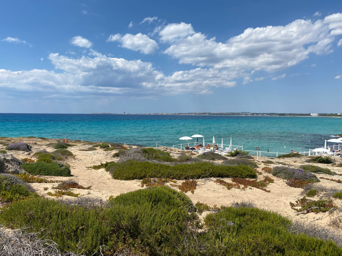 Punta Prosciutto, Porto Cesareo, Italy &ndash; Coastal Dunes and Turquoise Ionian Sea