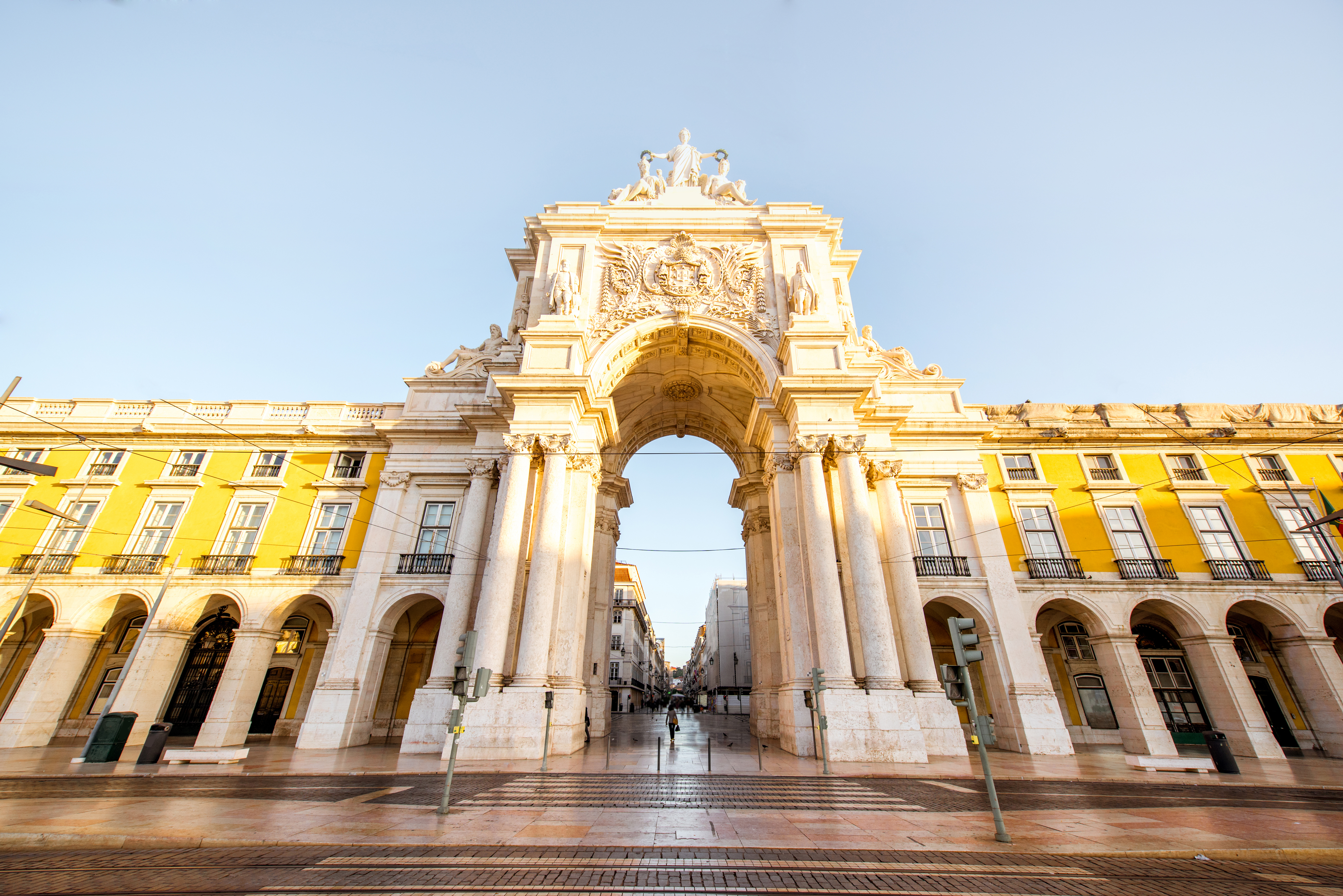 Arco da Rua Augusta, Lisbon, Portugal