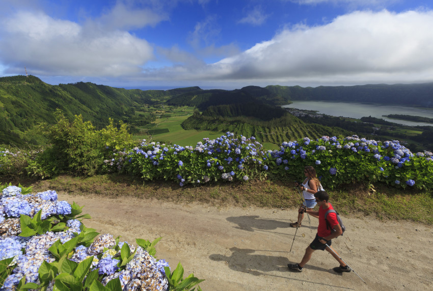Pack de Experiências: Caminhando em São Miguel - Hiking Plus (6 Days)
