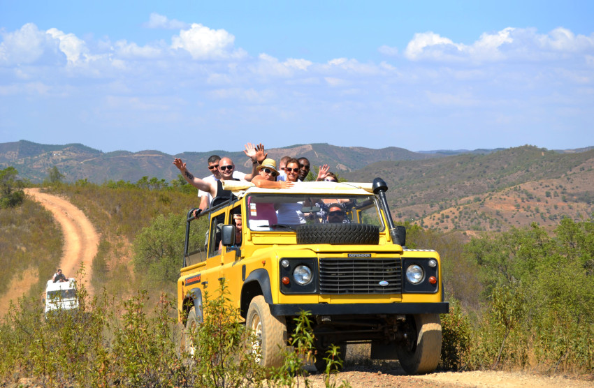 Jeep Safari: Albufeira • Jeep Safari | Full Day