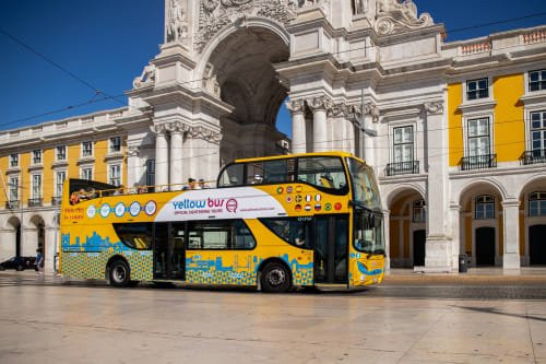 Hop on Hop Off: Belém & Modern Lisbon Bus Tours