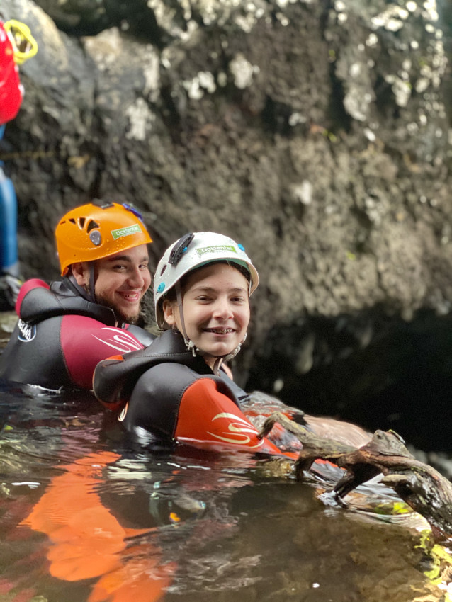 Atividades de Canyoning: Canyoning Básico