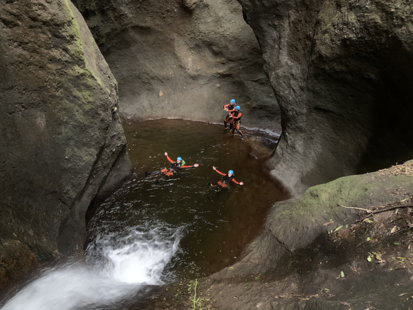 Canyoning Activities: Canyoning – Ilhéus Inferior – Level II