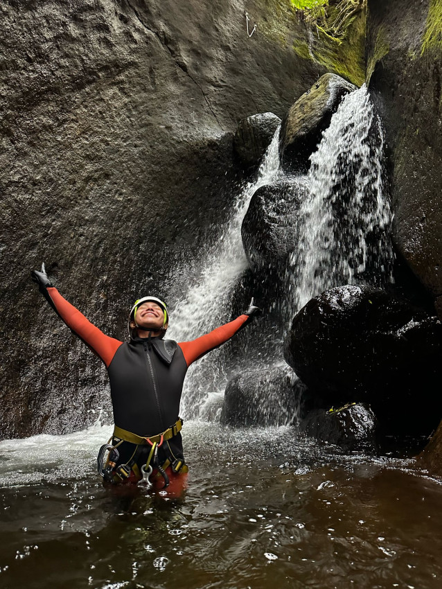 Atividades de Canyoning: Ilhéus Inferior - Nível II