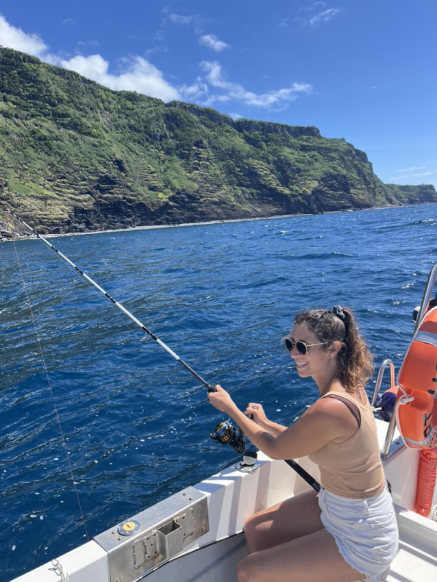 Pesca: Pesca Desportiva -Ilha das Flores