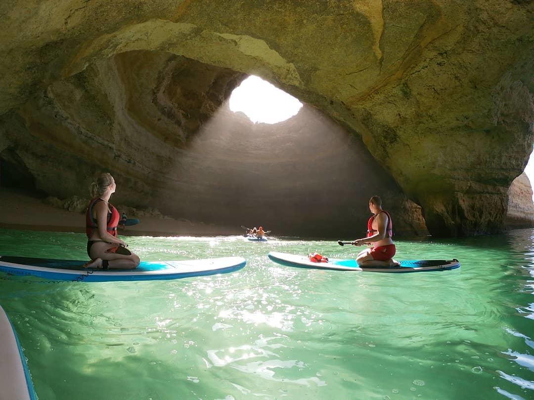 Stand Up Paddle : Benagil Cave Paddleboard eXperience