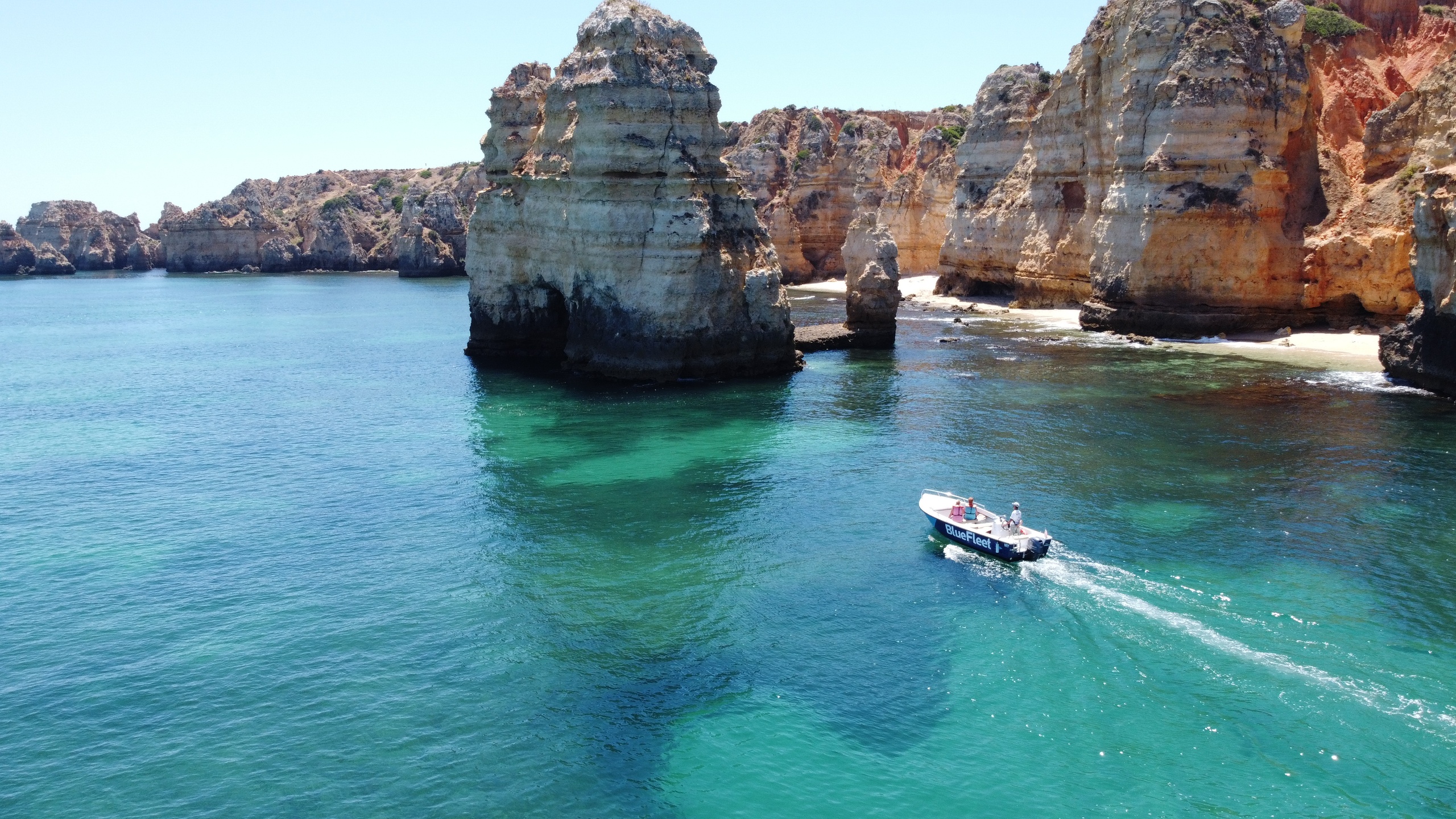 Boat Tour: Ponta da Piedade Caves