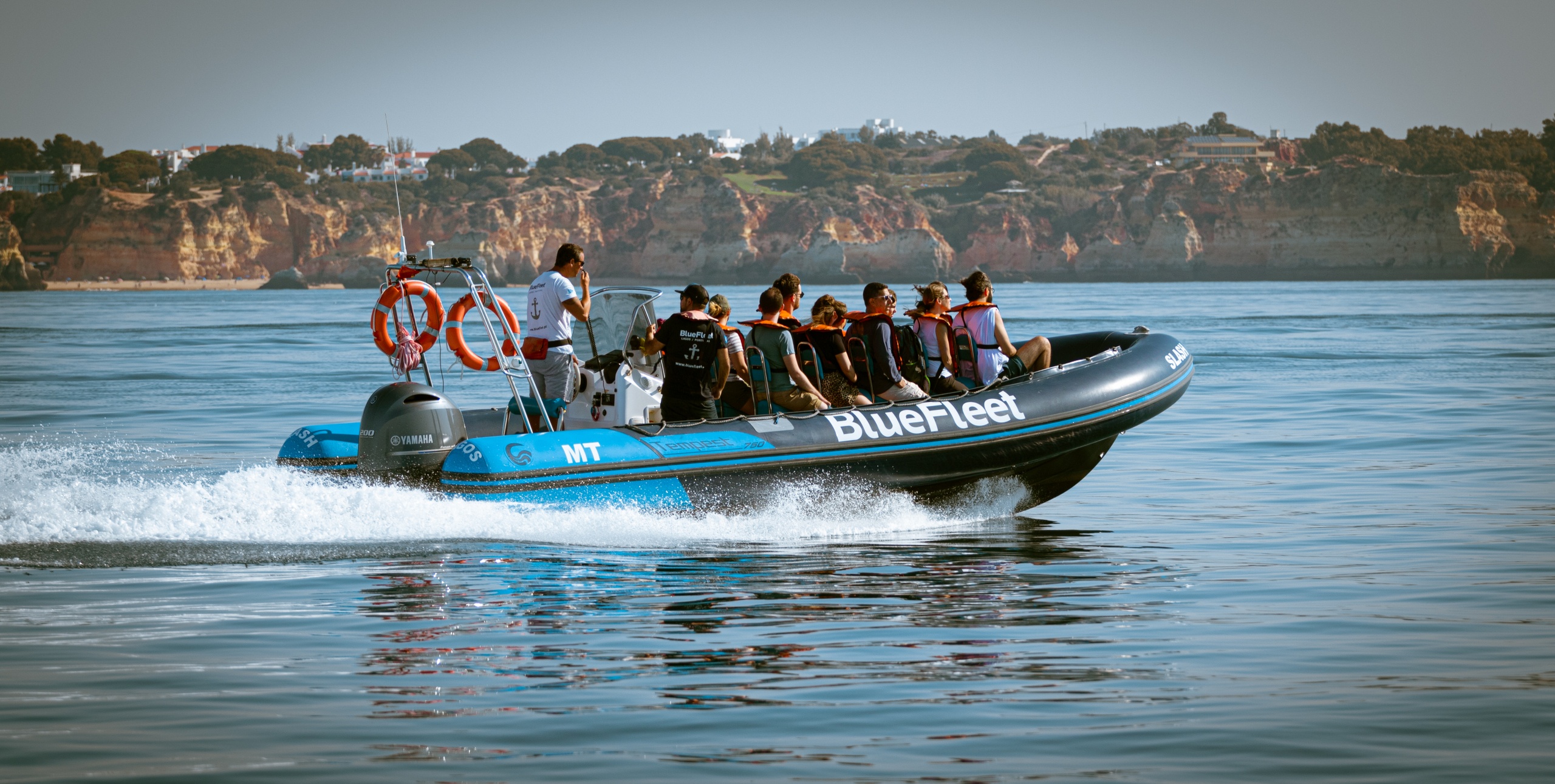 Boat Tour: Boat Tour to Algar de Benagil