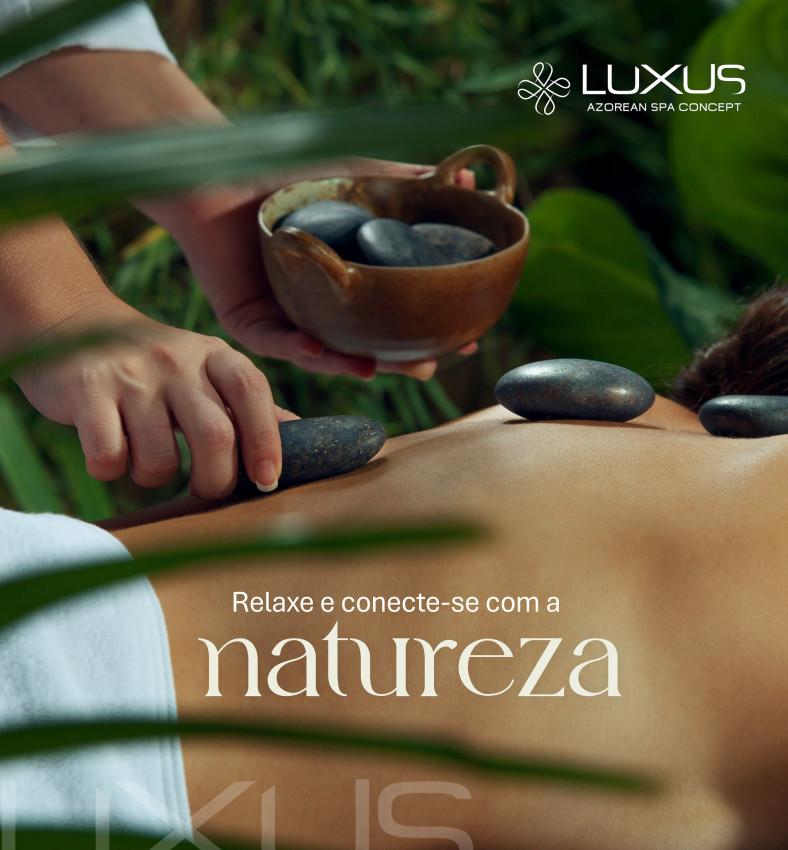 Massagens, Terapias e Rituais : Massagem de Pedras Quentes Vulcânicas 