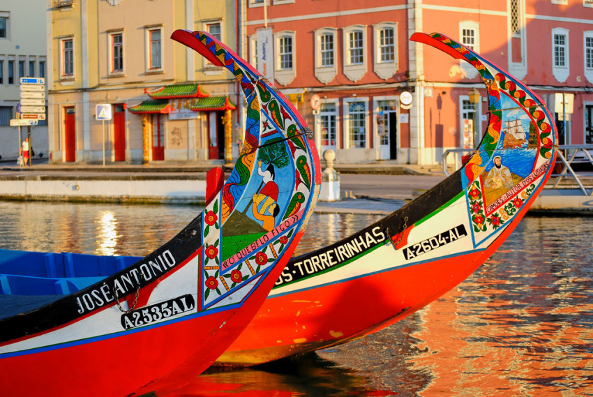Sightseeing Tours : Aveiro City