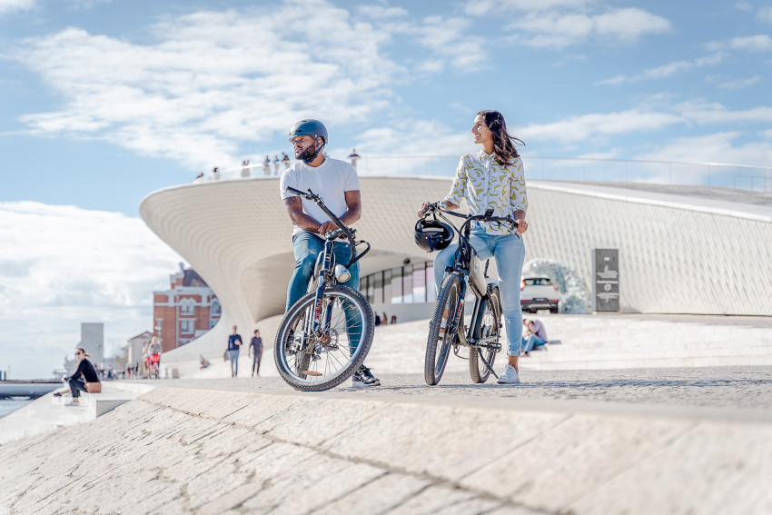 Electric Bike Tours: E-Bike Follow The River Belém Tour