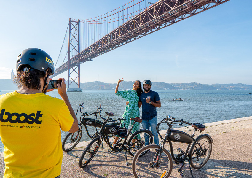 Electric Bike Tours: E-Bike Follow The River Belém Tour