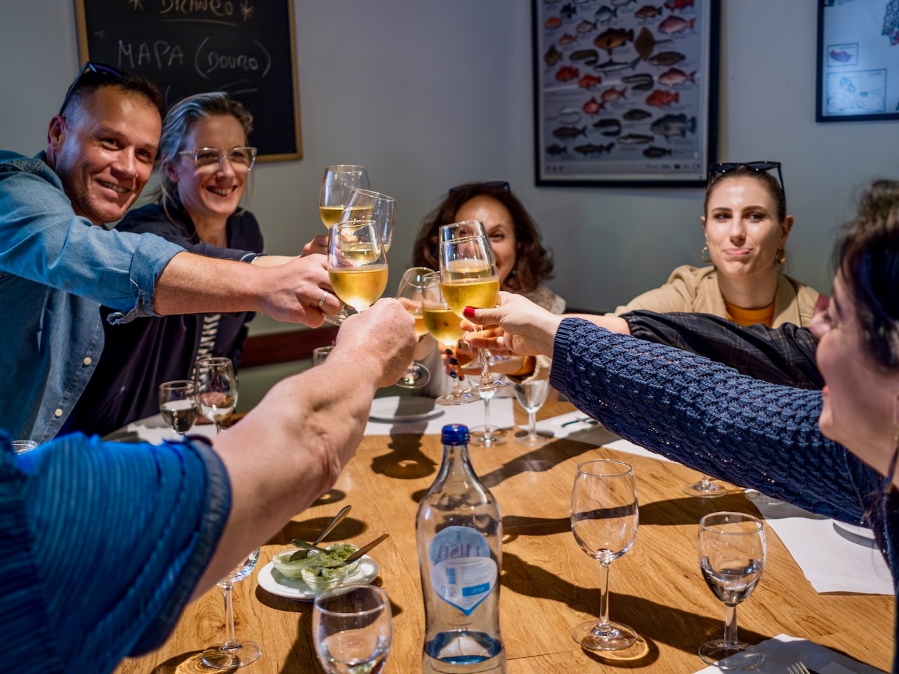 Food & Wine: Walking Tour in Ponta Delgada including Dinner