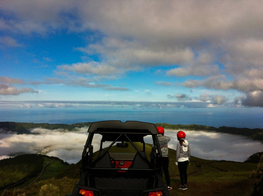4x4: Buggy – Excursão Off-Road – Sete Cidades – Meio Dia