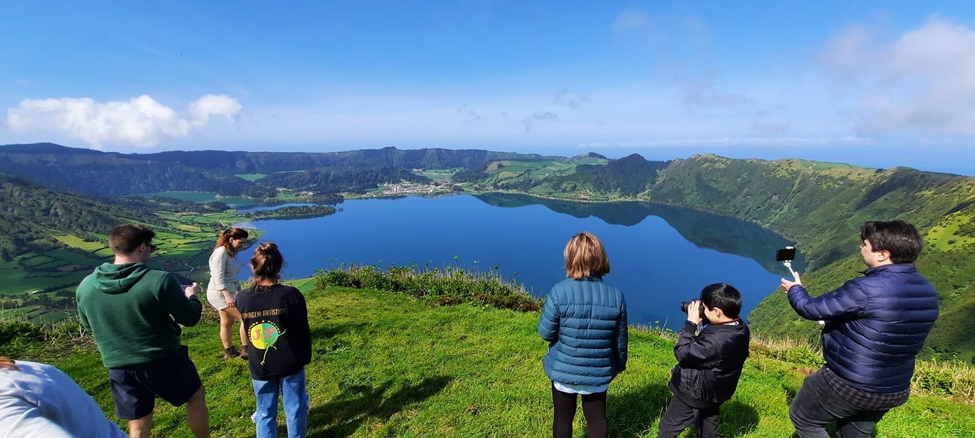 Passeio de Carrinha: Sete Cidades / Lagoa do Fogo - Dia Inteiro