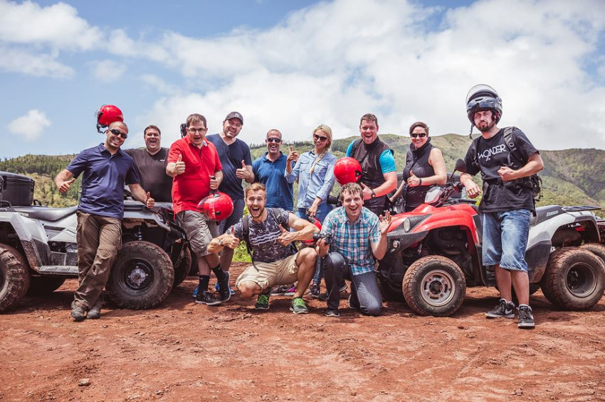 4x4: Buggy – Excursão Off-Road - Costa a Costa - Meio Dia