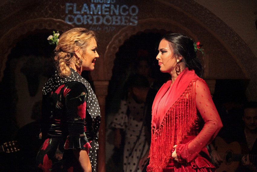 Food & Wine: Flamenco Show with Dinner