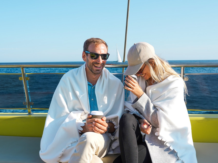 Boat:  Chill Out Catamaran  Experience in Barcelona