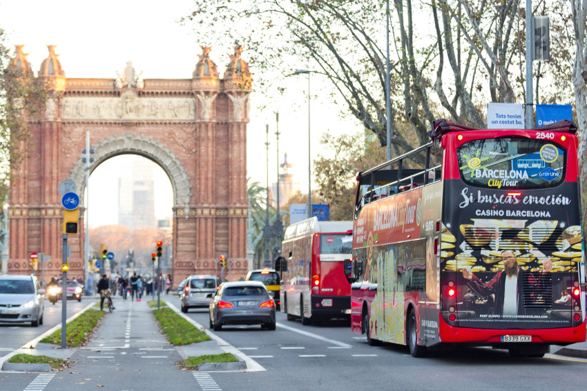 Sightseeing: Barcelona City Tour Hop On - Hop Off - 24H Ticket