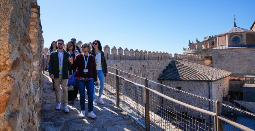 Sightseeing: Ávila and Segovia Tour from Madrid with Walls