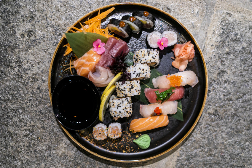 Food & Wine: Sushi Experience