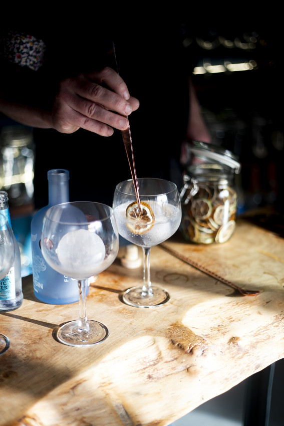 Gastronomia & Vinhos: Visite a Biblioteca de Gin