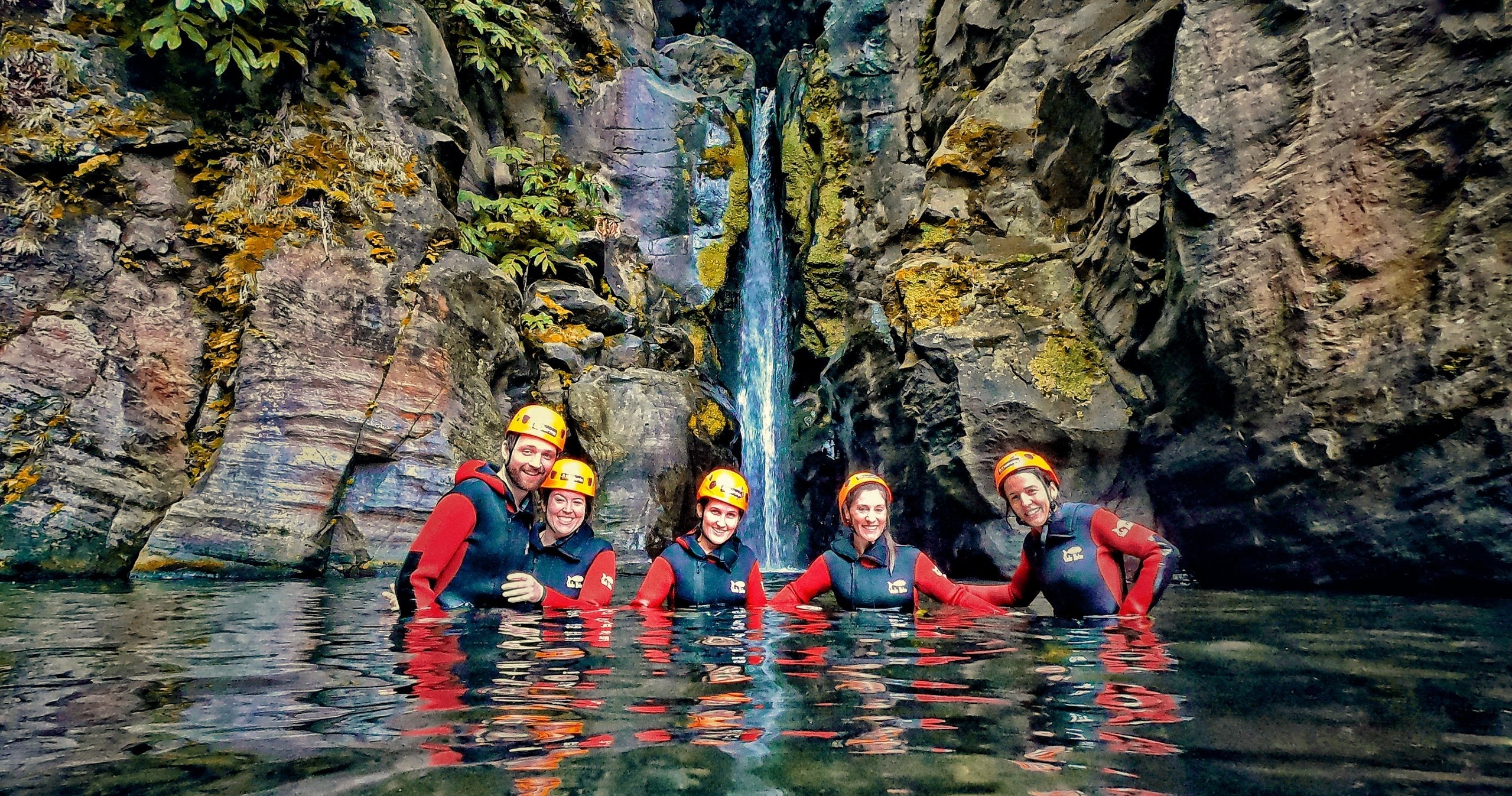 Canyoning: Canyoning Salto do Cabrito