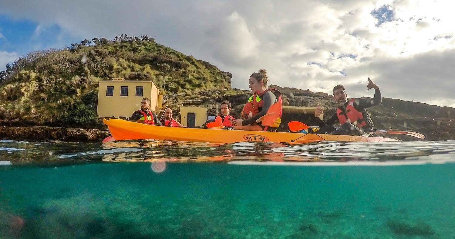 Kayak: Vila Franca do Campo