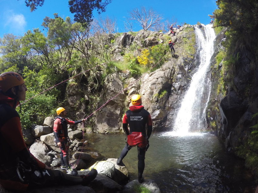 Canyoning: Level I - Begginers