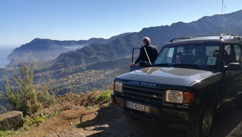 Jeep Safaris: Santana - Full Day 